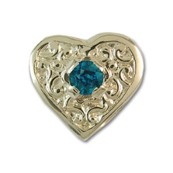 rkb10 Blue Topaz Bracelet Slide 